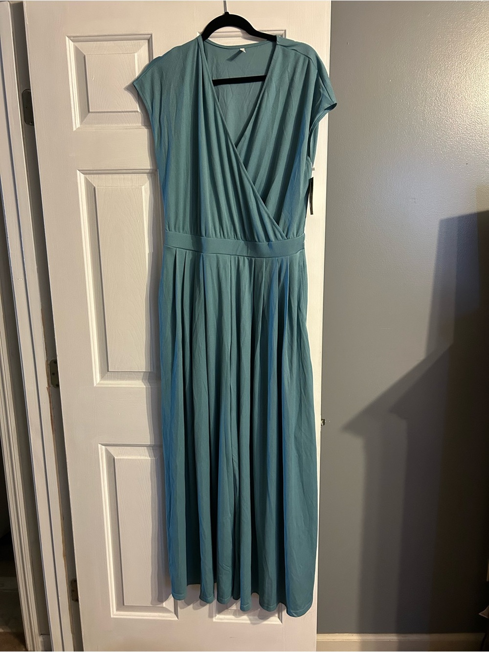 HALARA Teal jumpsuit